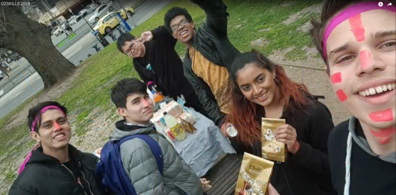 Ozskills event-oxford Australia