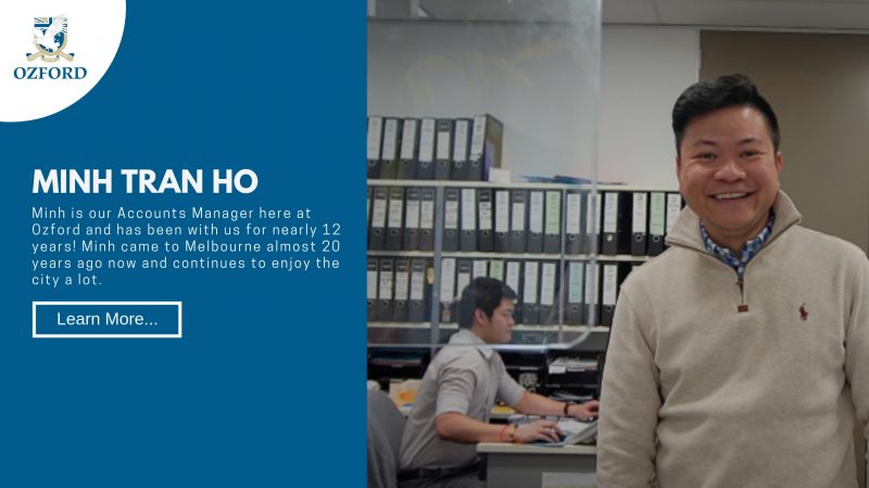 Minh Tran Ho - Accounts Manager