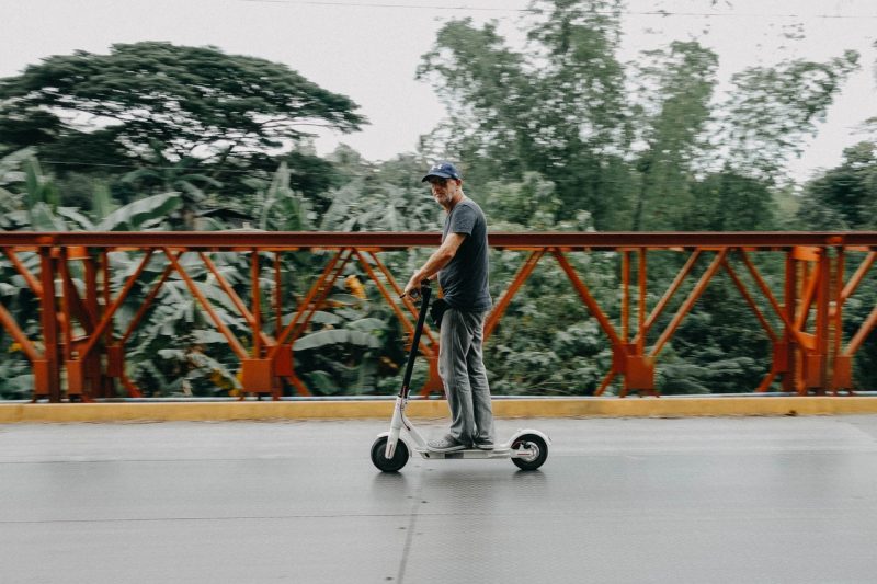 E-scooter